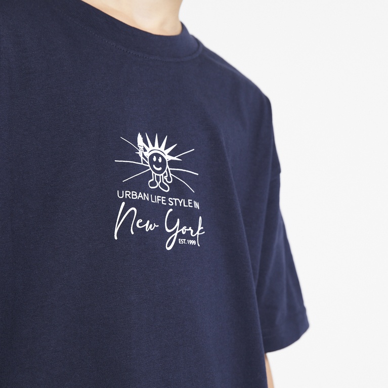 Printed tee "Wilson"